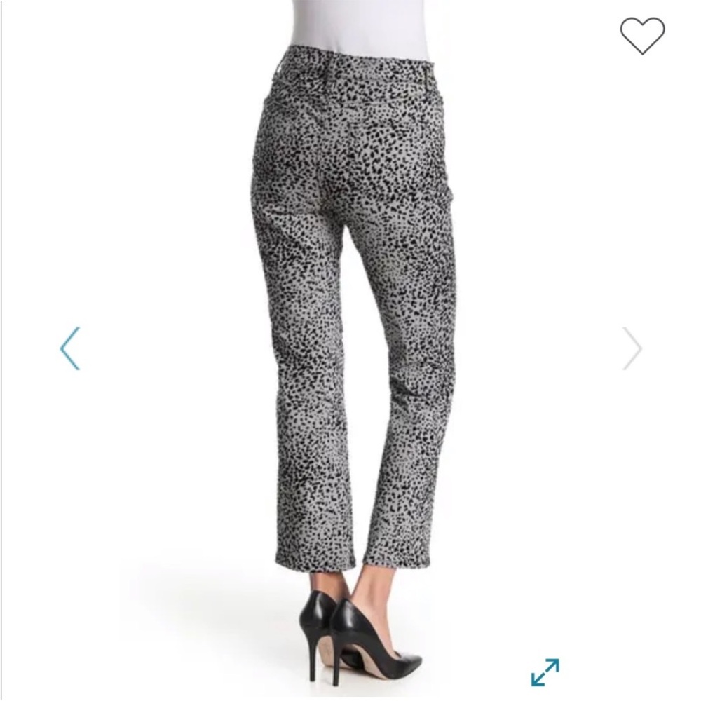 Chic Black And White Patterned Pants - image 2